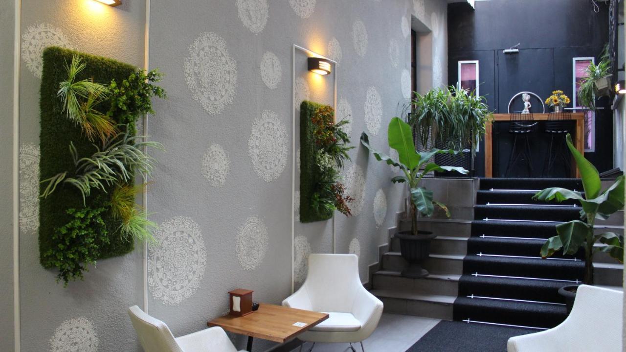 Black Art Otel Istambul Exterior foto