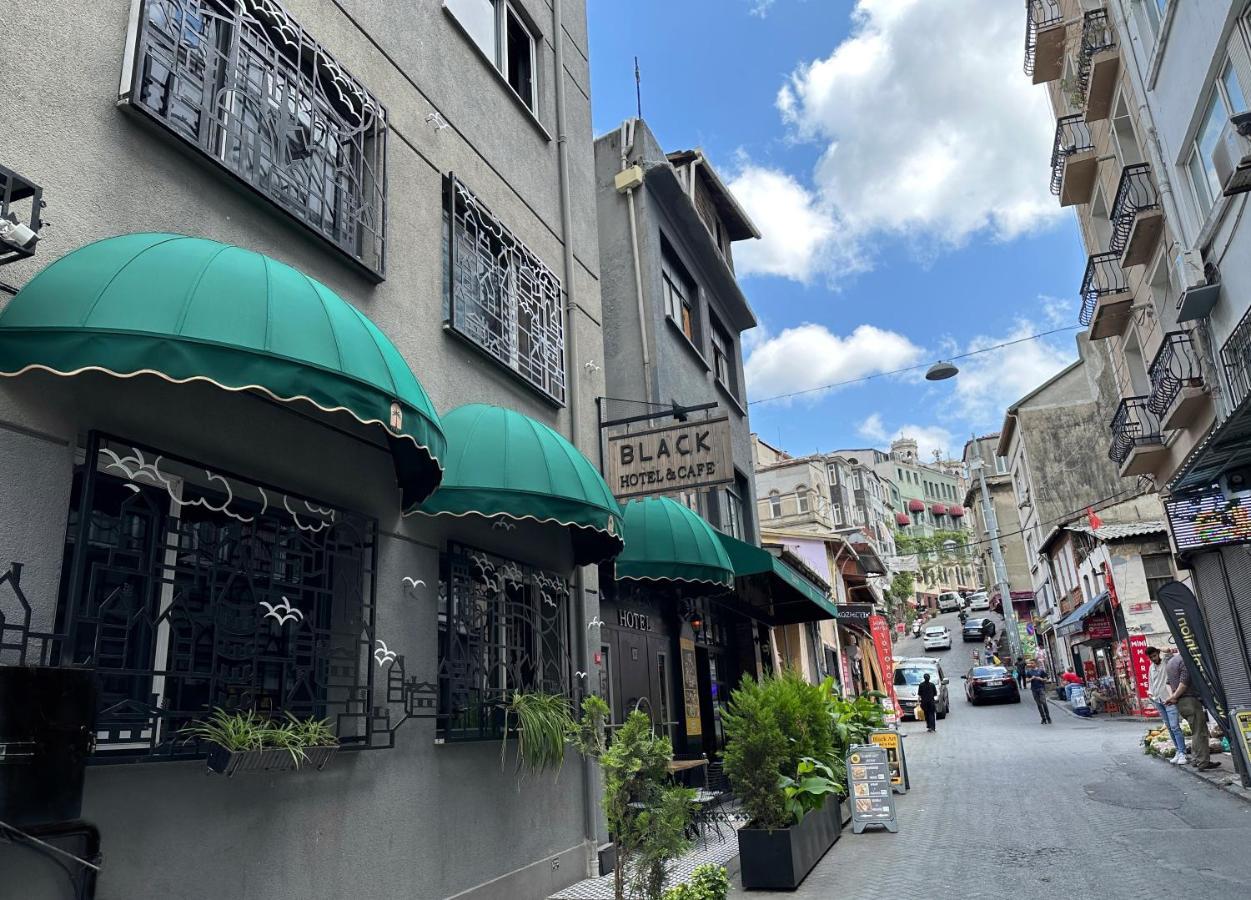 Black Art Otel Istambul Exterior foto