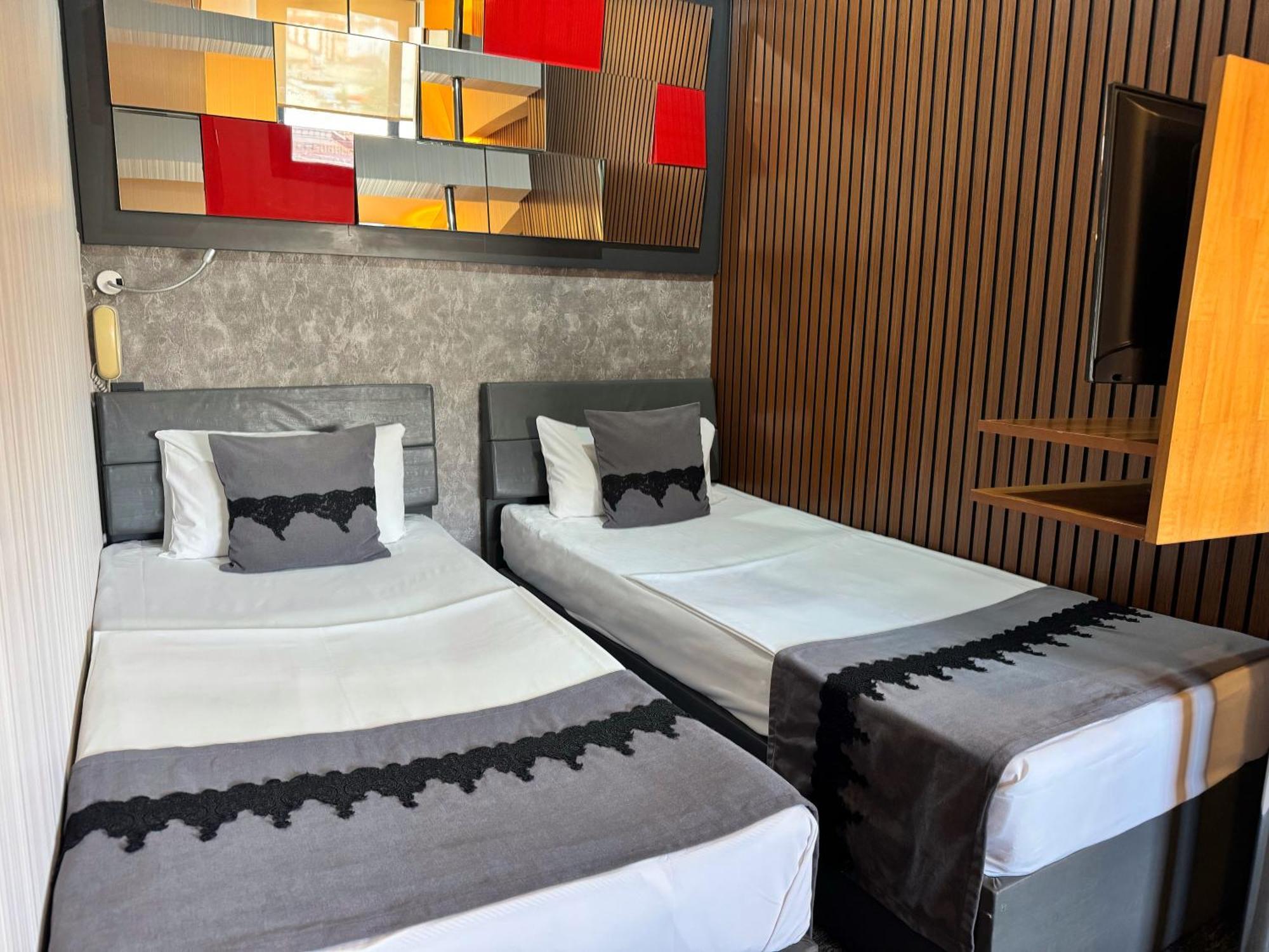 Black Art Otel Istambul Exterior foto