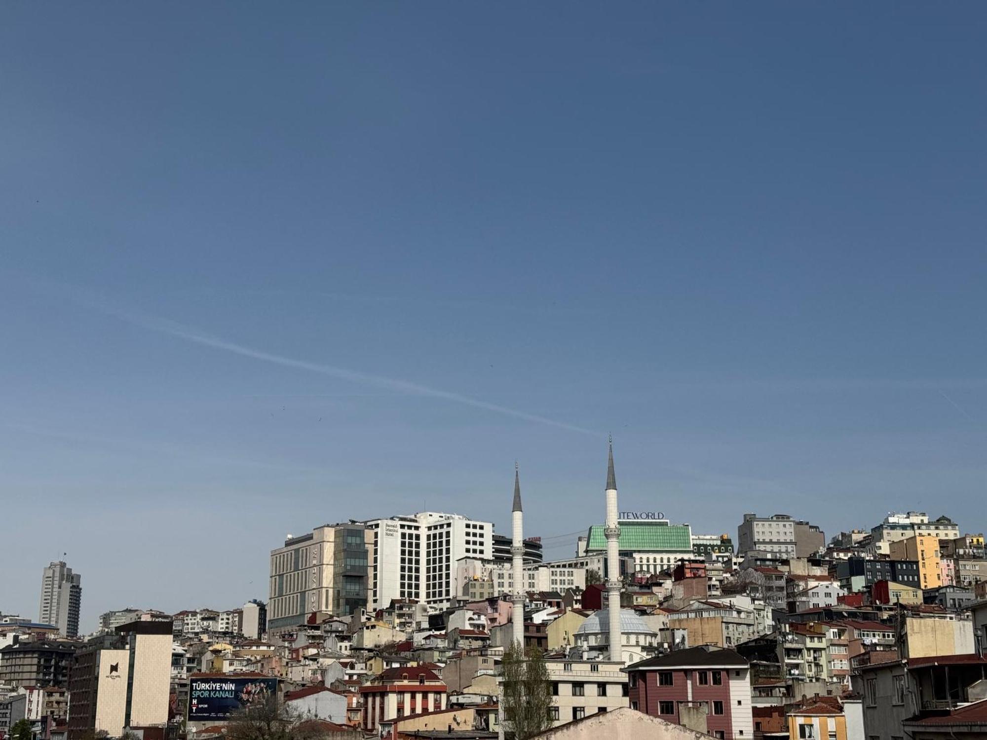 Black Art Otel Istambul Exterior foto