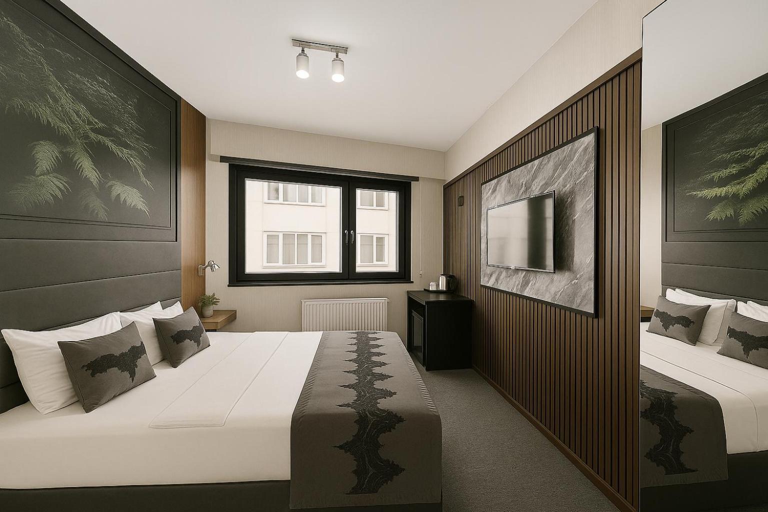 Black Art Otel Istambul Exterior foto