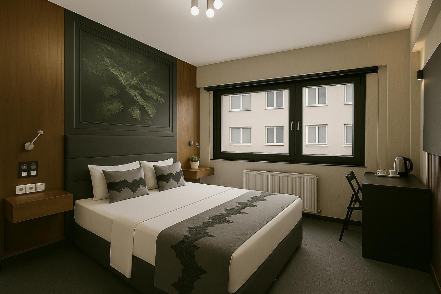 Black Art Otel Istambul Exterior foto
